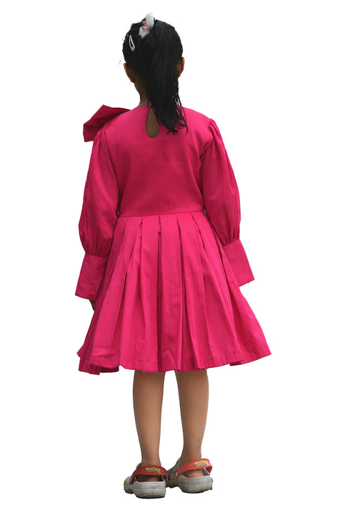 Pink Bow Dress
